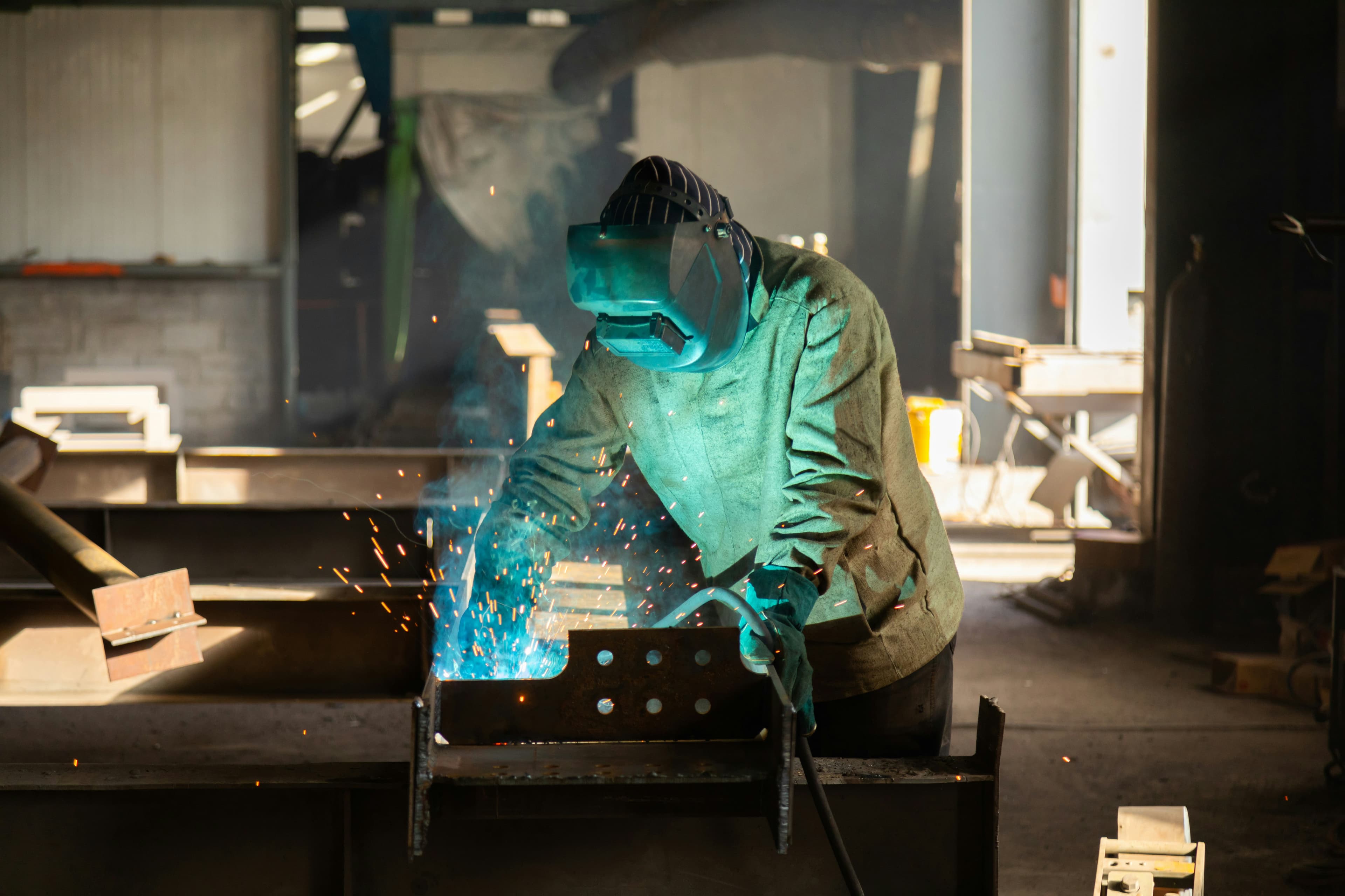 Structural steel, pipe, and workshop fabrication