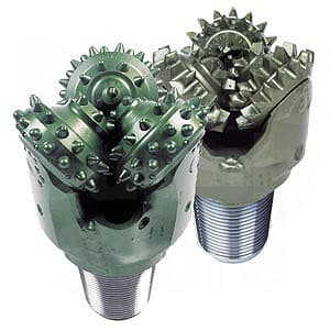 Tricone roller-cone bit (1 of 4)