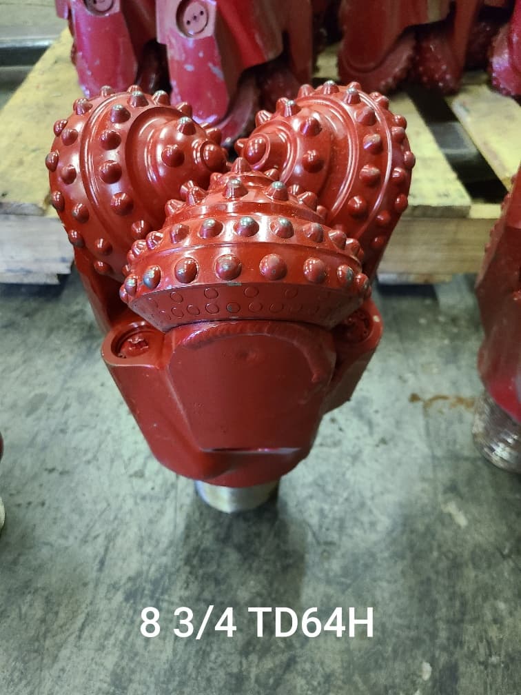Tricone — TCI Sealed roller bearing