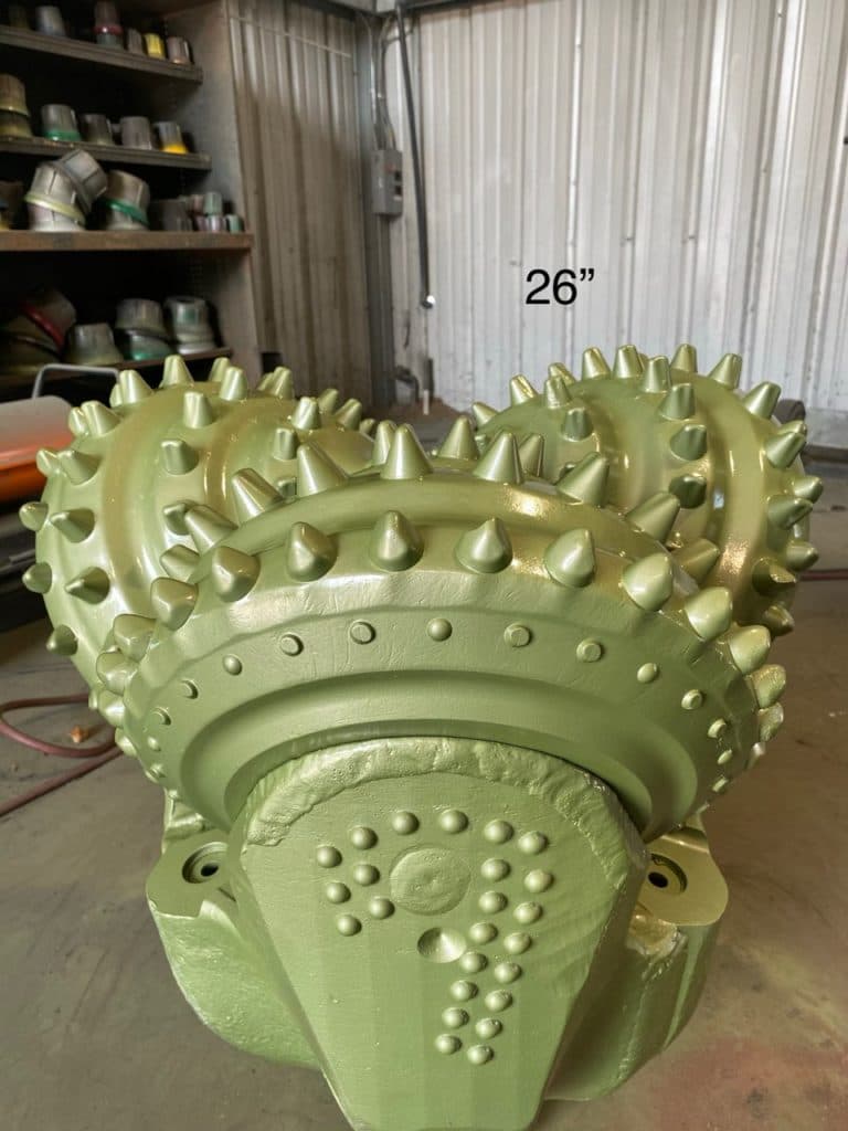 Tricone — TCI Sealed journal bearing