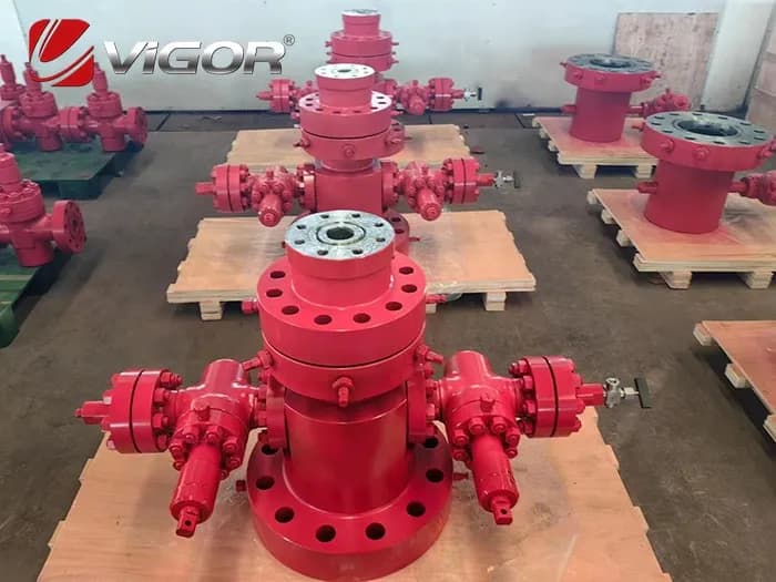 Oilfield wellhead and drilling equipment